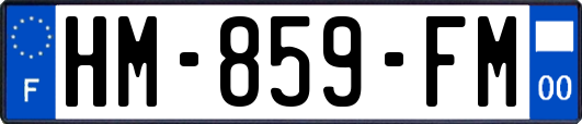 HM-859-FM