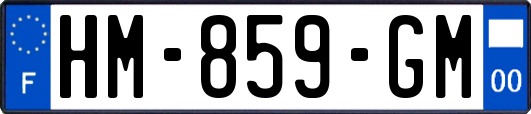 HM-859-GM