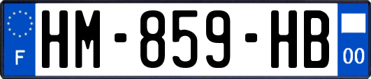 HM-859-HB