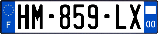 HM-859-LX