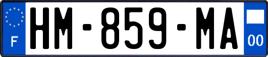 HM-859-MA