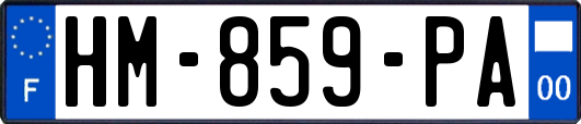 HM-859-PA