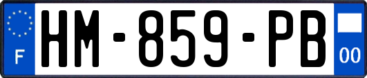 HM-859-PB
