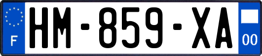HM-859-XA