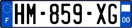 HM-859-XG