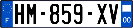 HM-859-XV