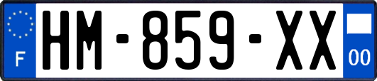 HM-859-XX