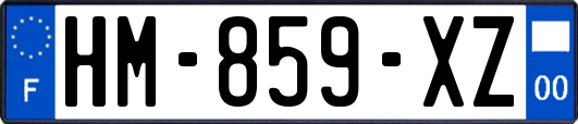 HM-859-XZ