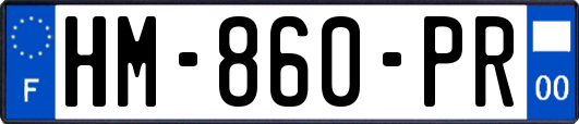 HM-860-PR