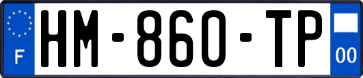 HM-860-TP