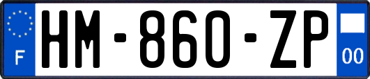 HM-860-ZP