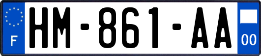 HM-861-AA