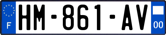 HM-861-AV