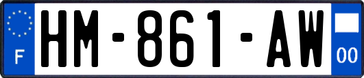 HM-861-AW