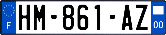 HM-861-AZ
