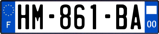 HM-861-BA