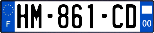 HM-861-CD