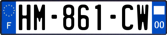 HM-861-CW