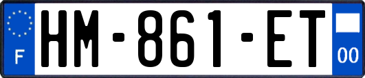 HM-861-ET