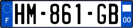 HM-861-GB