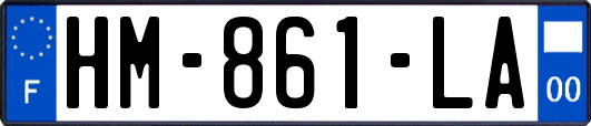 HM-861-LA