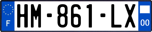 HM-861-LX