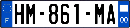 HM-861-MA