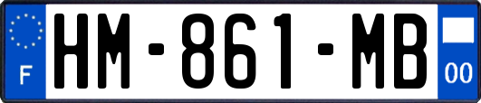 HM-861-MB