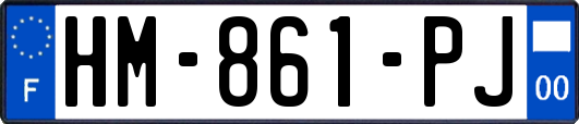 HM-861-PJ