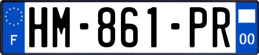 HM-861-PR