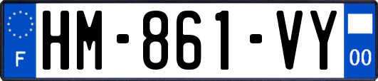 HM-861-VY