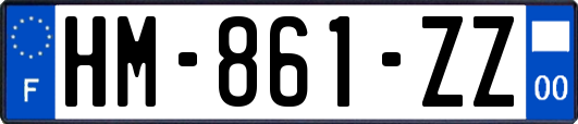 HM-861-ZZ
