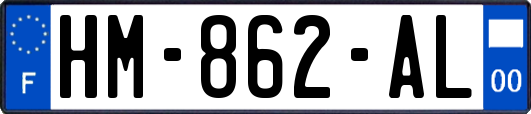 HM-862-AL