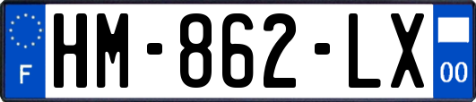 HM-862-LX