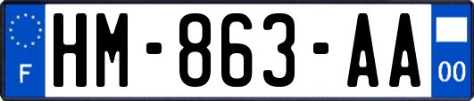 HM-863-AA