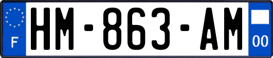 HM-863-AM