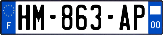 HM-863-AP
