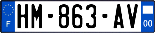 HM-863-AV