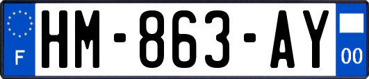 HM-863-AY