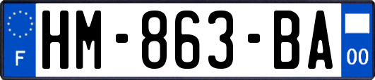 HM-863-BA