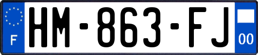 HM-863-FJ