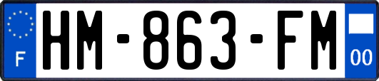 HM-863-FM
