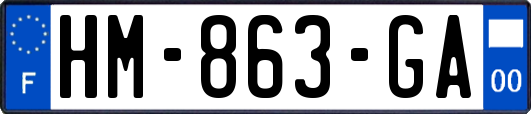 HM-863-GA