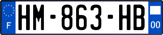 HM-863-HB