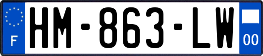 HM-863-LW