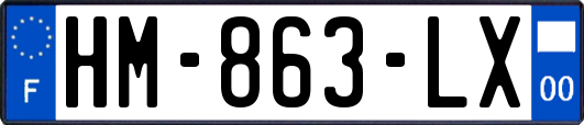 HM-863-LX