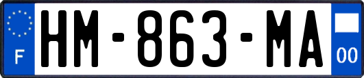 HM-863-MA