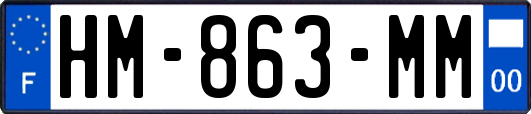 HM-863-MM