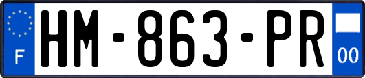 HM-863-PR