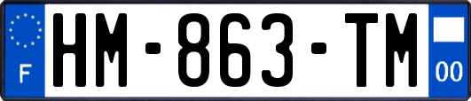 HM-863-TM